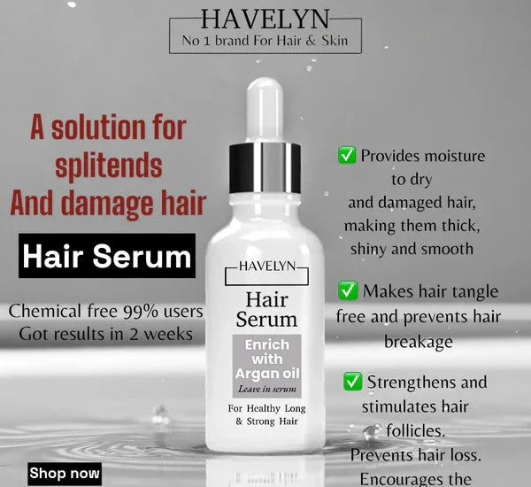 4 in 1 Havelyn deal - Includes Hair Food Oil, Onion & Rosemary Extracts Hair Shampoo, Hair Serum and Hair Mask.