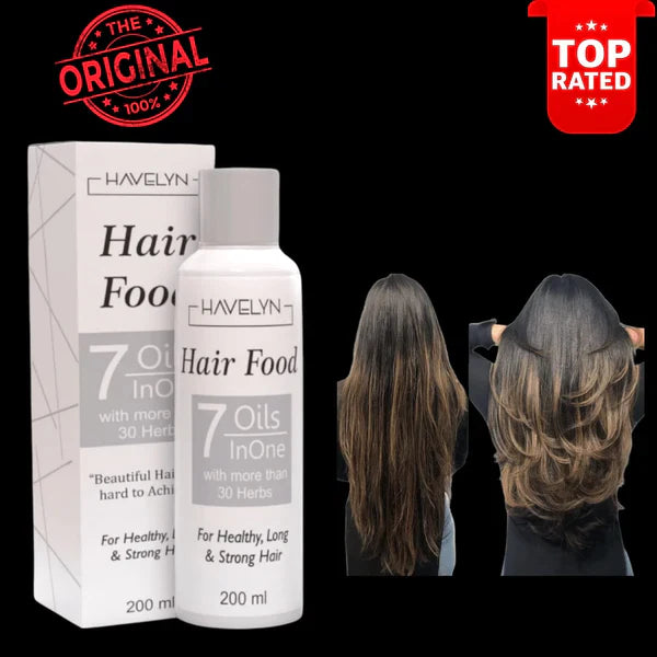 4 in 1 Havelyn deal - Includes Hair Food Oil, Onion & Rosemary Extracts Hair Shampoo, Hair Serum and Hair Mask.